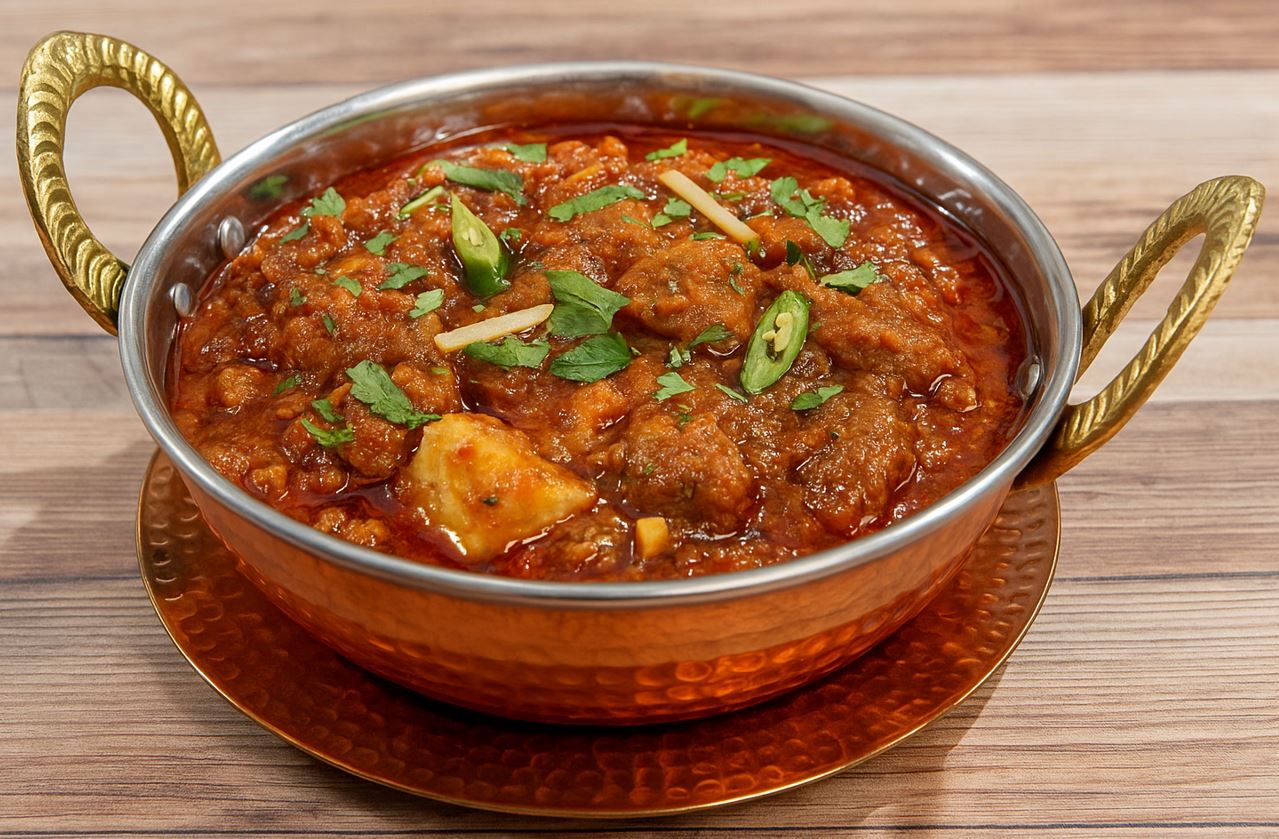 Goat Karahi